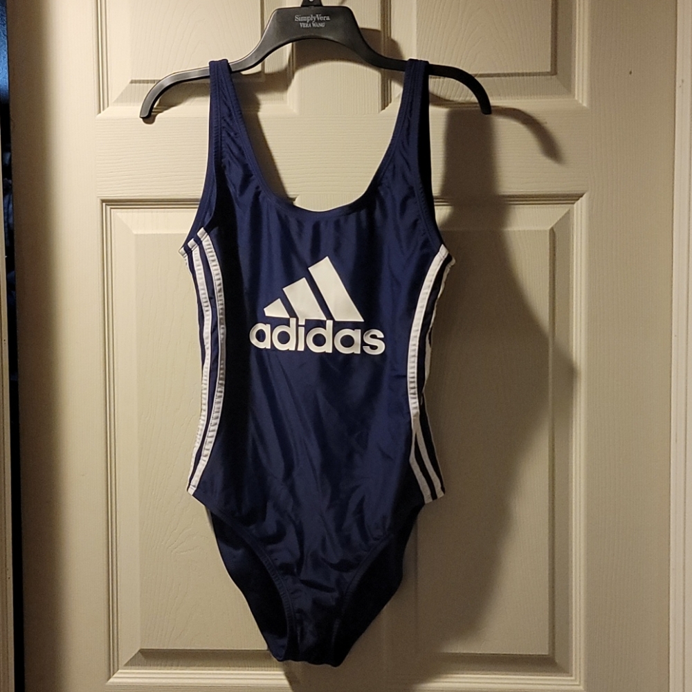 Adidas swim suit adult large